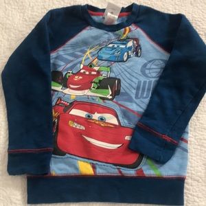 Lightening McQueen Cars Disney Sweatshirt